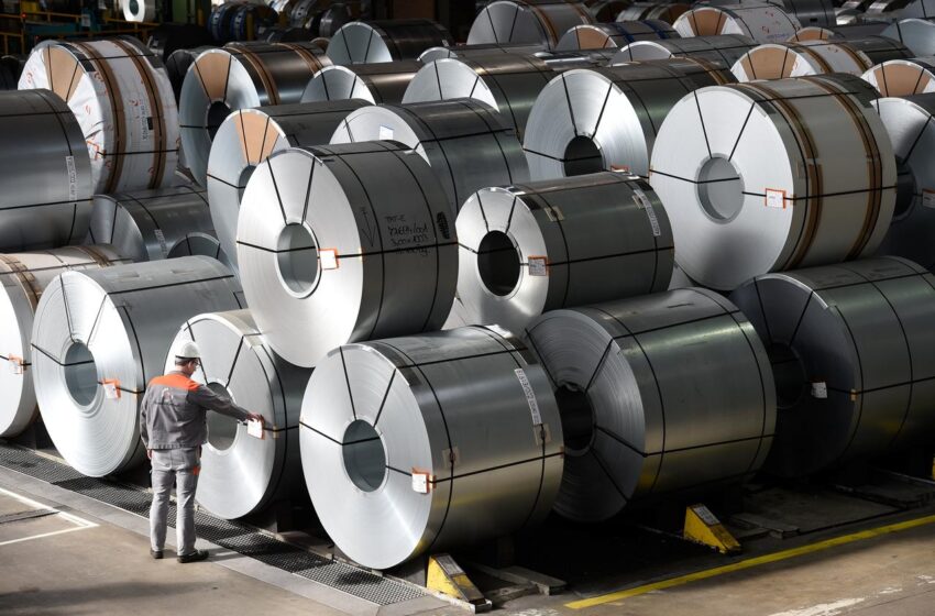  اسٹل مل کا یادگار ماضی