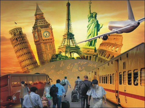  پاکستانی نوجوان بیرون ملک کیسے جائیں؟